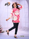 Dairy Milk Vol 3 By Pt 14 Kg Rayon Printed Short Ladies Top Wholesale Suppliers In Mumbai